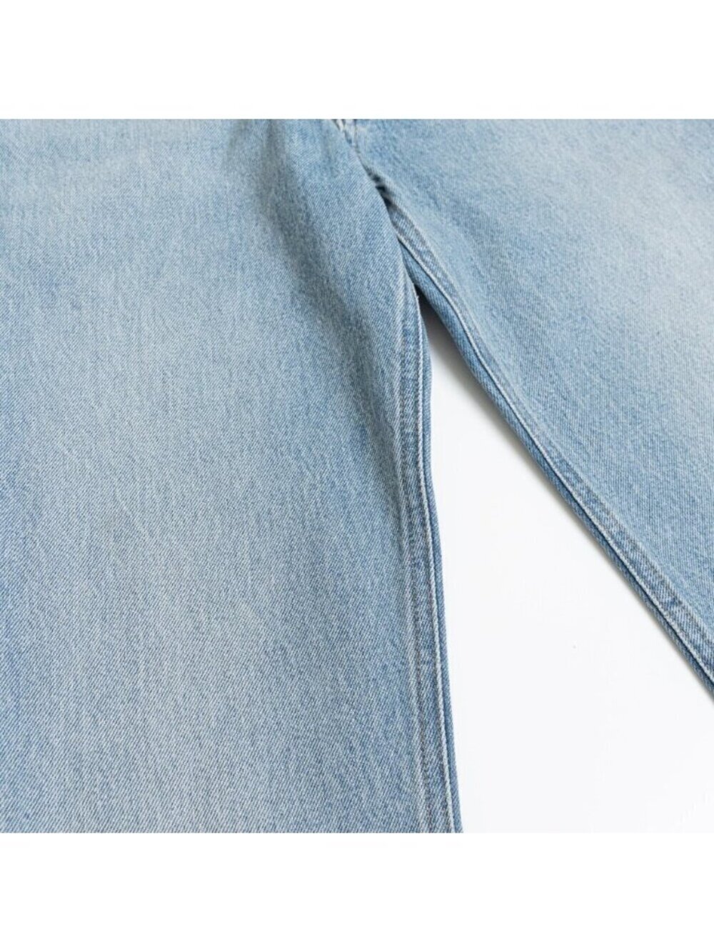 AGOLDE 90s Pinch Waist High Rise Straight Jeans Light Wash Size 26 - Picture 9 of 14
